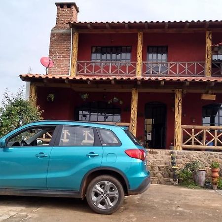 Cabana Tierra Morena Mazamitla Exterior photo