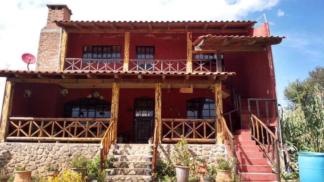 Cabana Tierra Morena Mazamitla Exterior photo
