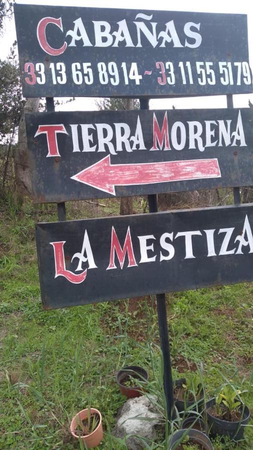Cabana Tierra Morena Mazamitla Exterior photo